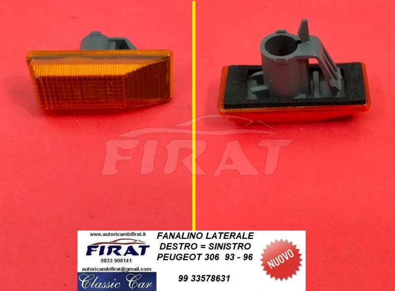 FANALINO LATERALE PEUGEOT 306 93-96 (33578631)